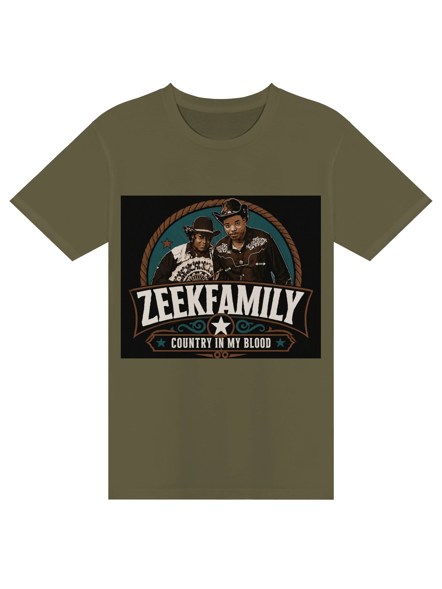 Country In My Blood AS Colour Premium T-Shirt product image (1)