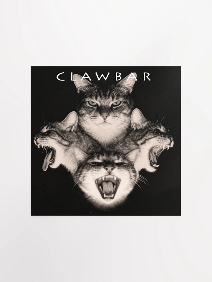 CLAWBAR POSTER product image (1)
