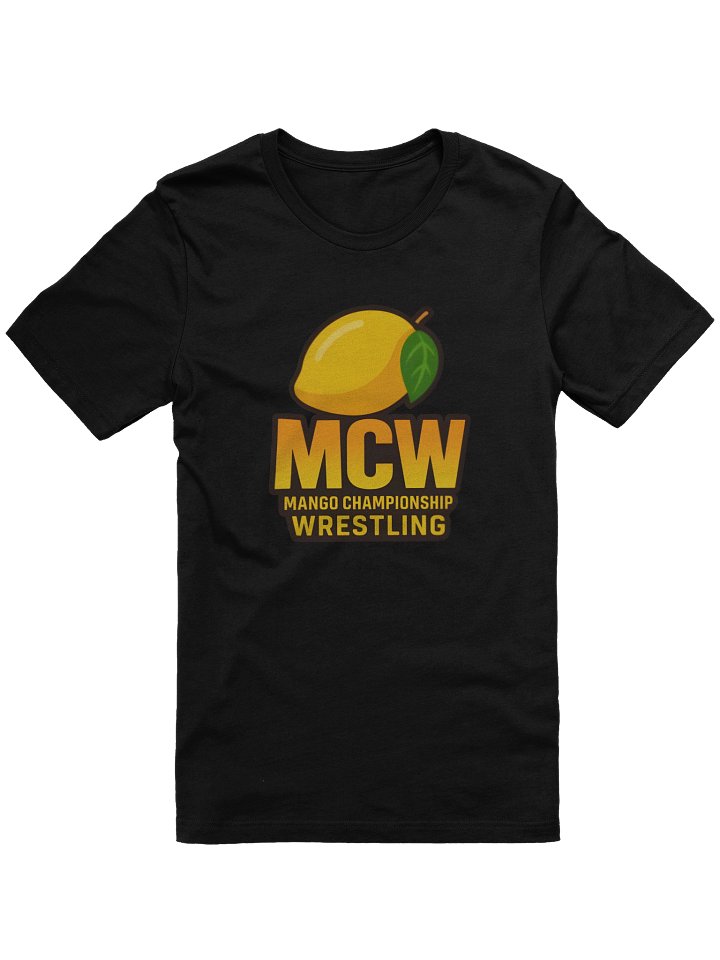 MCW Mango Championship Wrestling Shirt product image (4)