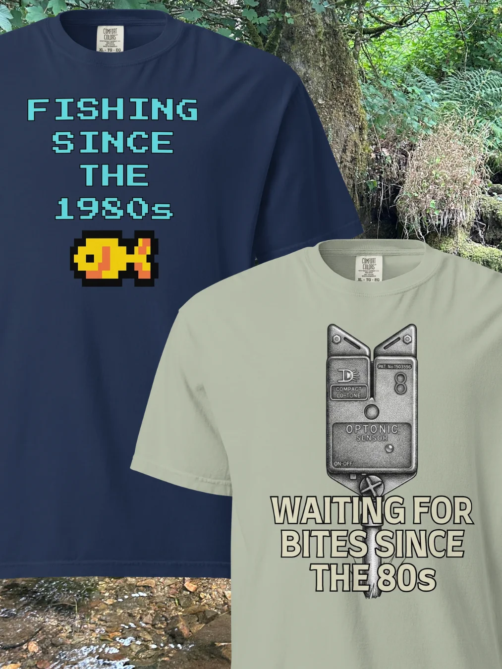 1980s Angling Duo Bundle (Save 20%) product image (1)