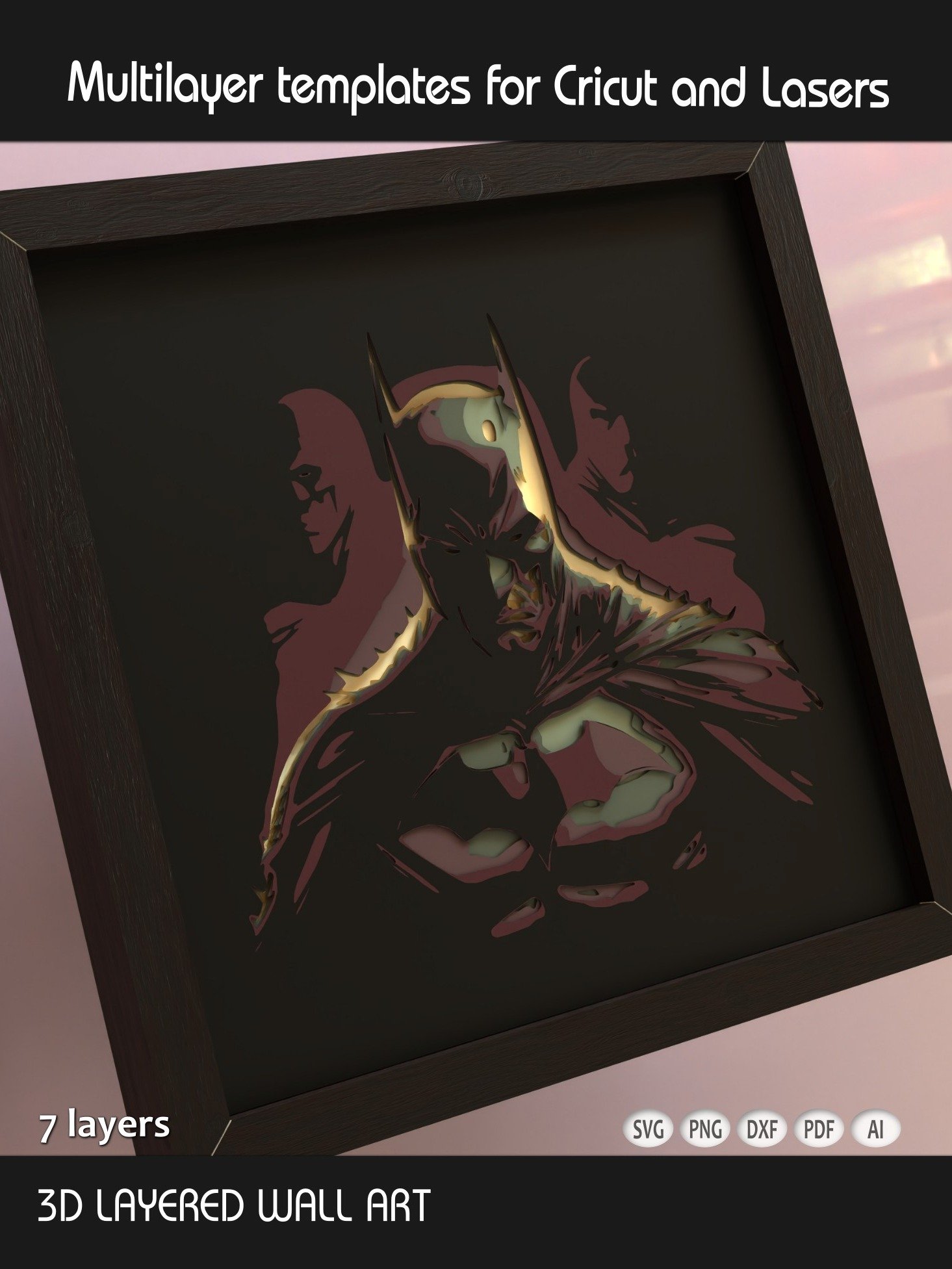 The Brooding Billionaire in Black product image (4)