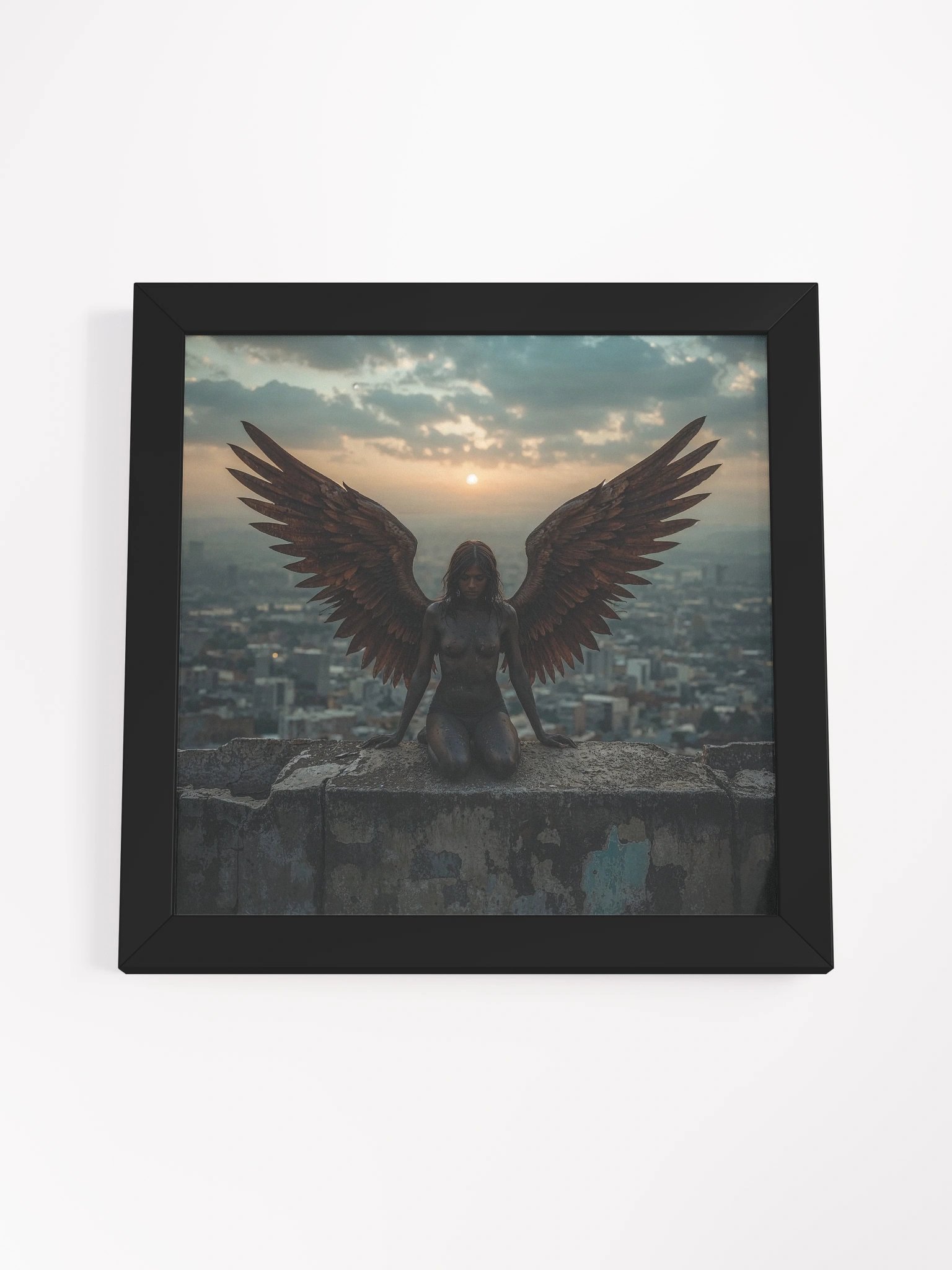 Fall Before the Rise Framed Print product image (19)