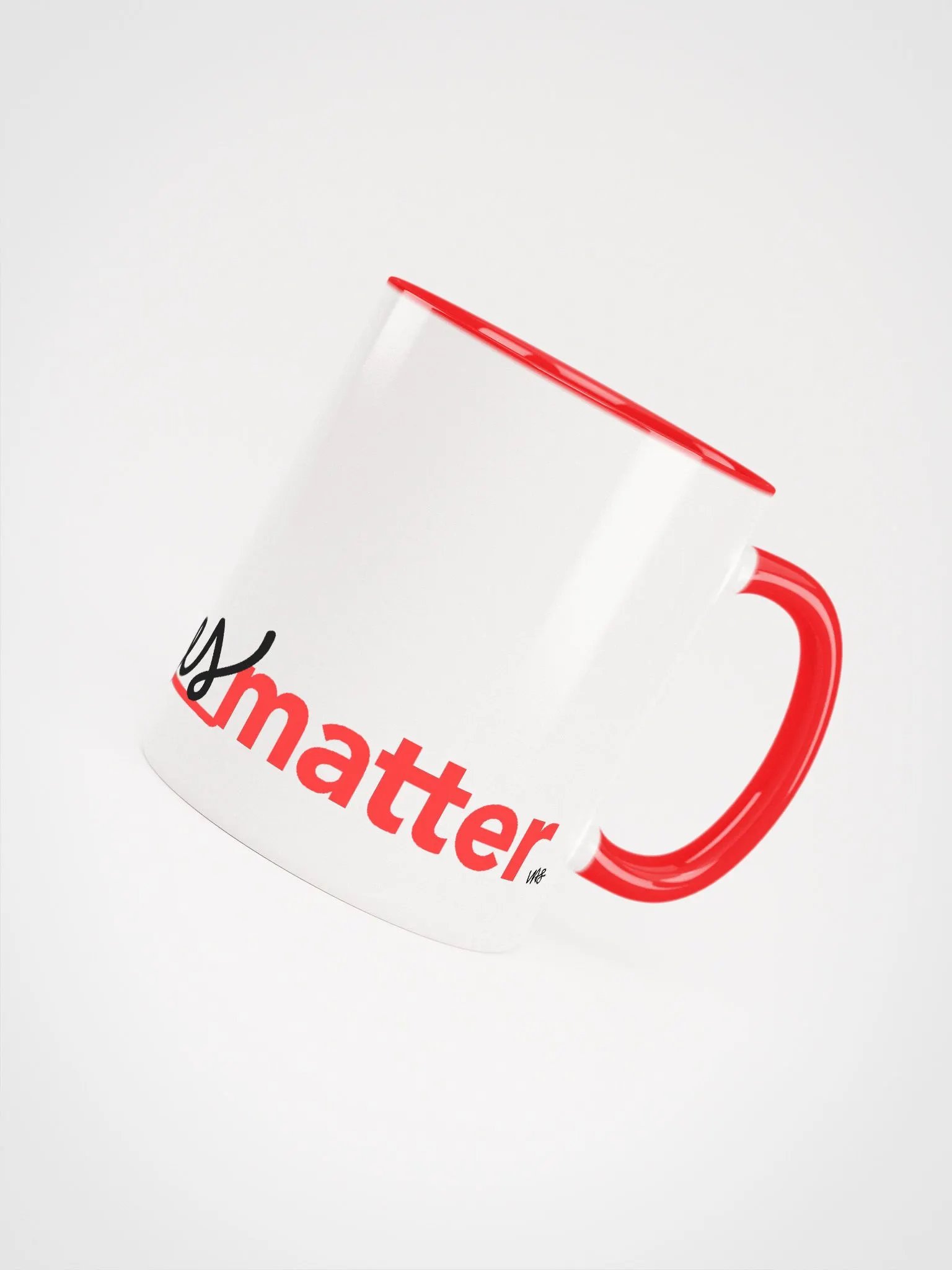Little Choices Matter (Ceramic Mug with Color Inside) product image (4)