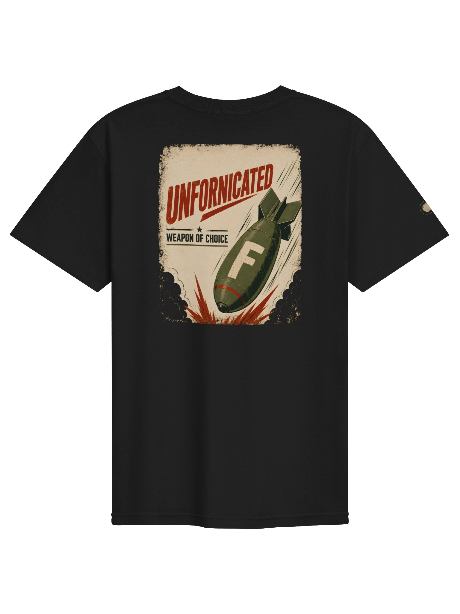 F-Bomb: Weapon of Choice - Tee product image (3)