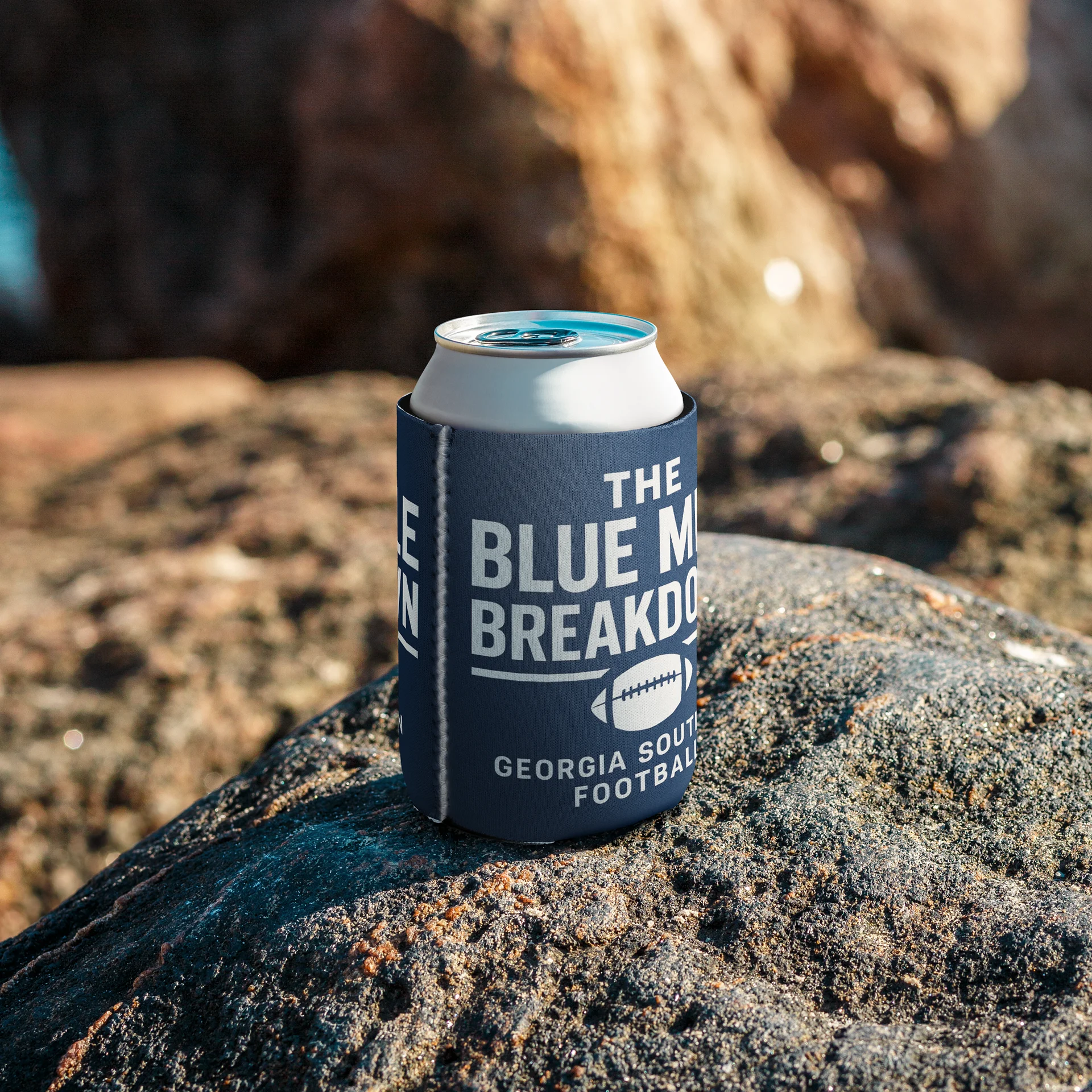 The Blue Mile Breakdown Cloth Koozie product image (7)