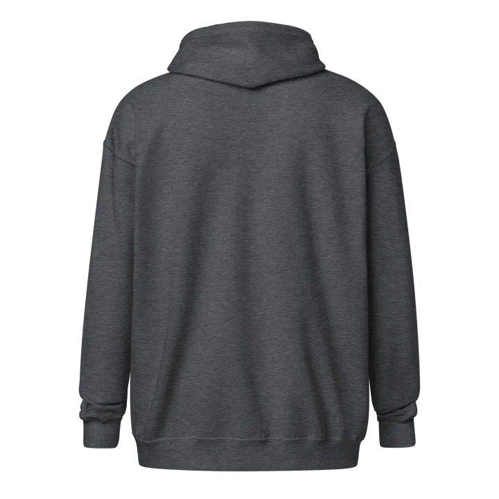 Louth/Lú Orthodox style Ogham embroidered Zip Hoodie product image (10)