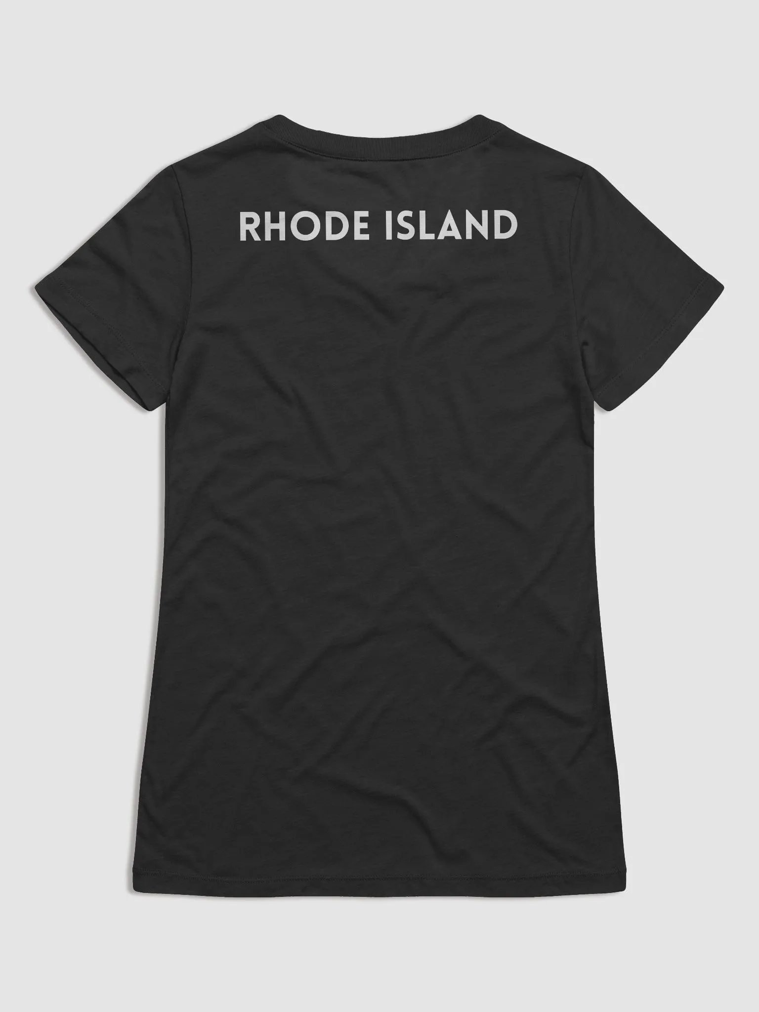 Ladies' Rhode Island Pineapple Triblend T-Shirt product image (6)