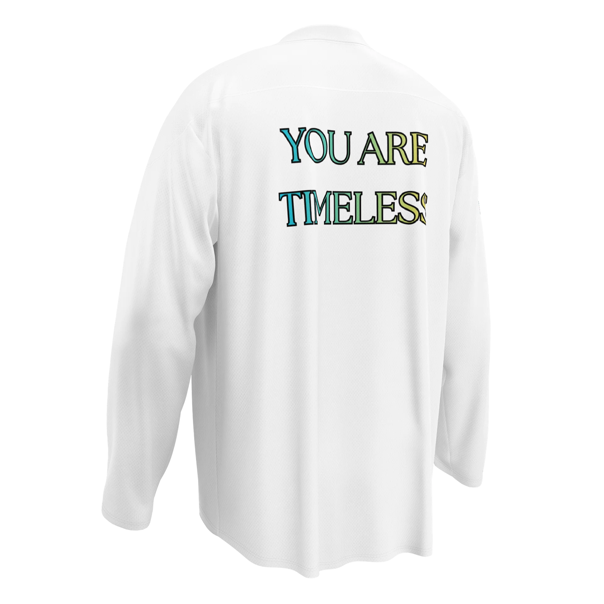 DF50 YOU ARE TIMELESS Recycled Fabric Hockey Fan Jersey product image (8)