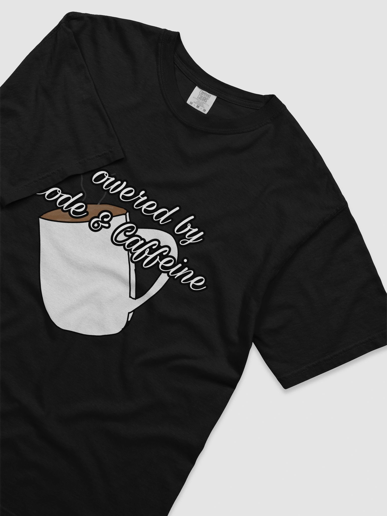 Caffeine Error Heavyweight Tee product image (19)