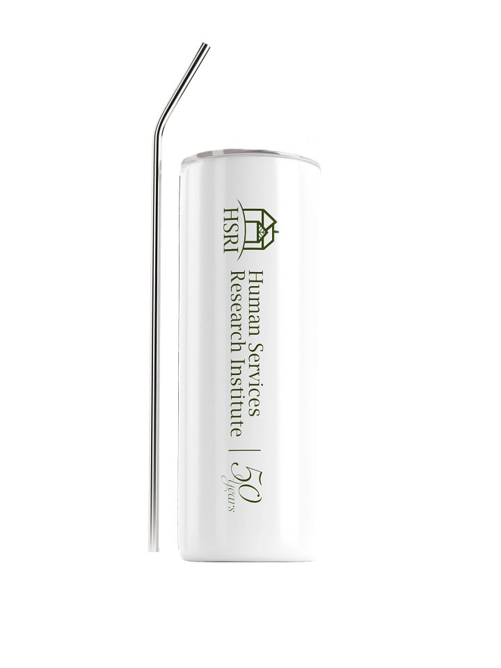 HSRI 50th Anniversary Tumbler - White product image (1)