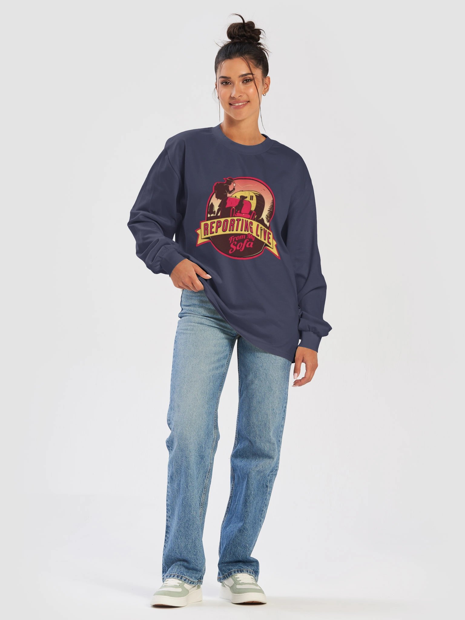 Sofa Squad Premium Heavyweight Long Sleeve Tee product image (23)
