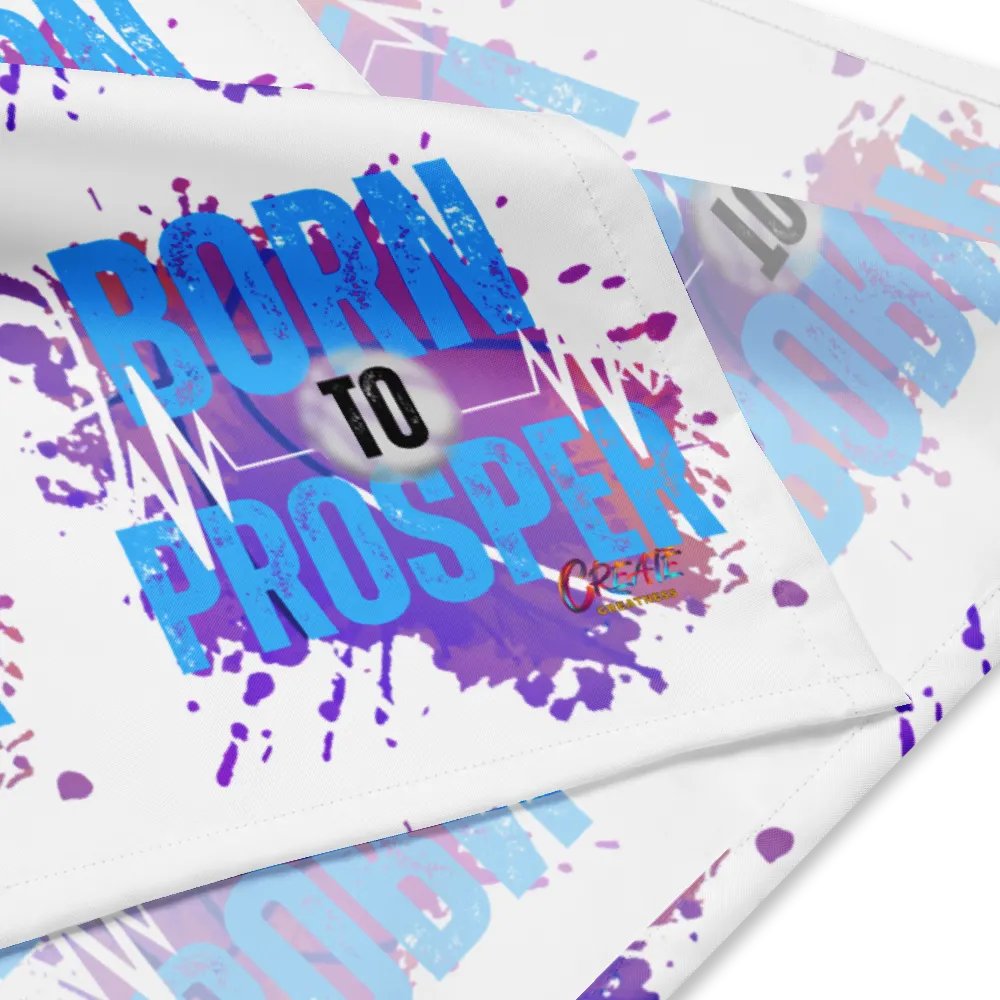 Born to Prosper Patterned Print Bandana product image (4)