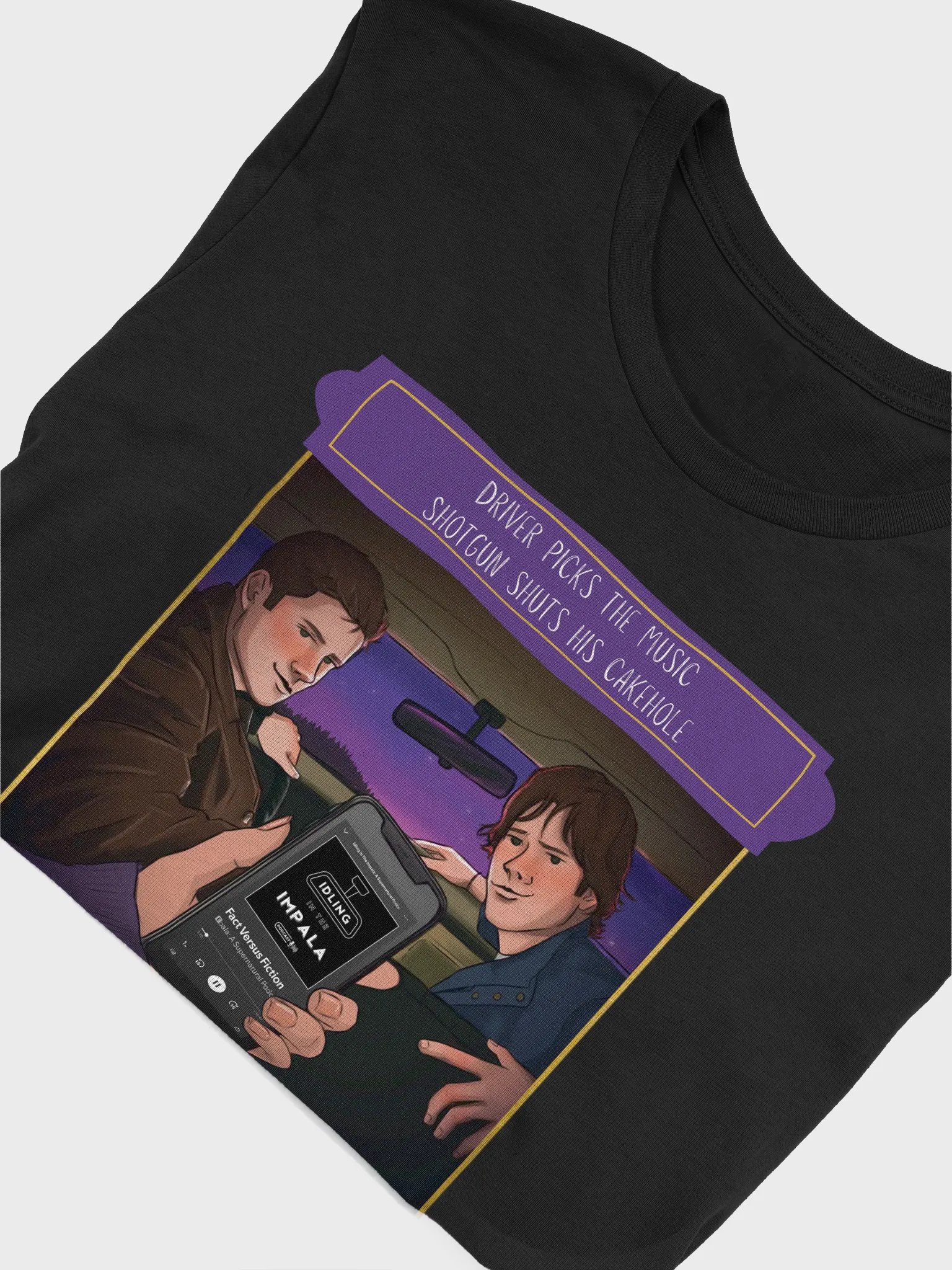 Backseat Tee - Fact Versus Fiction product image (5)
