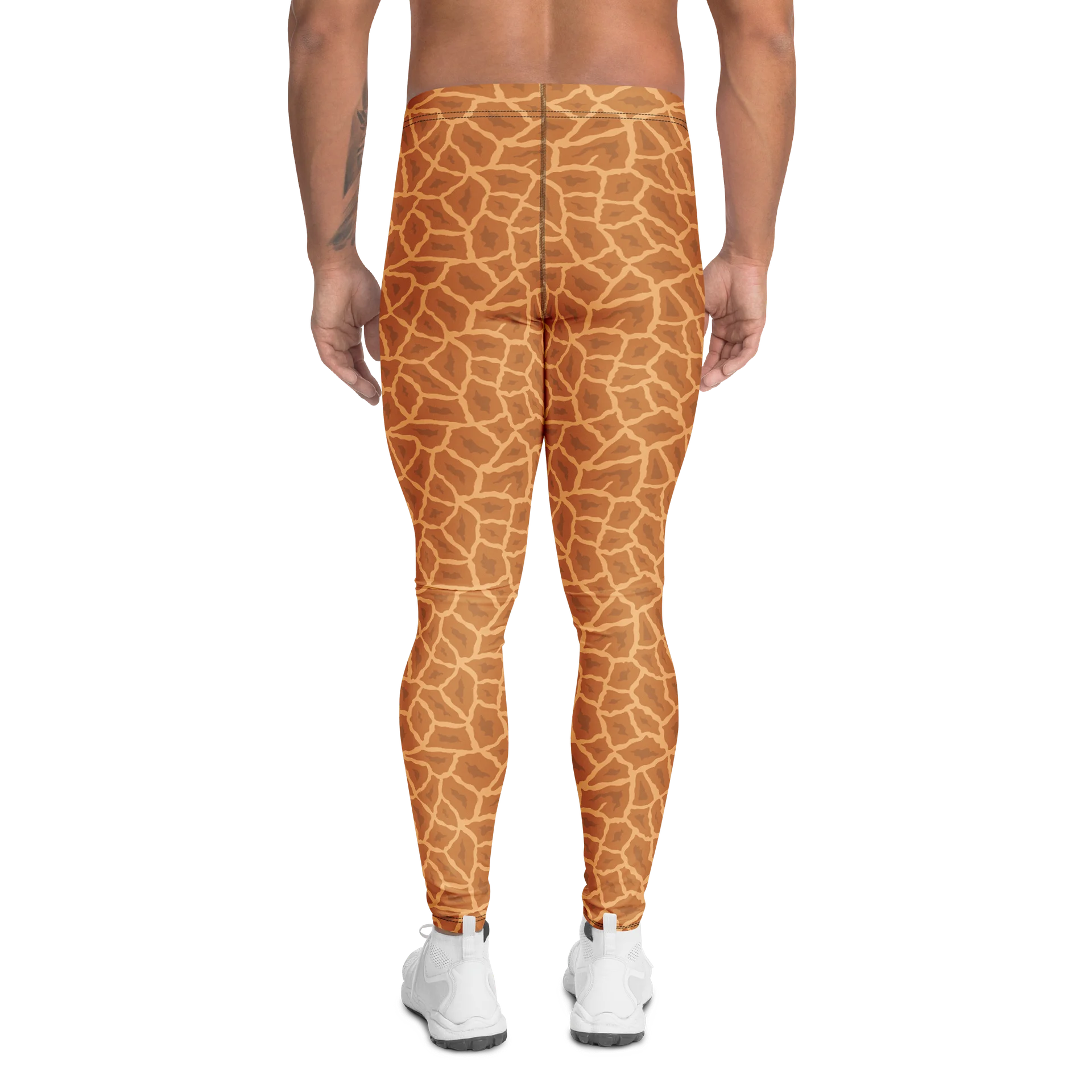 Comfortable Men's Leggings with Bold Animal Print product image (2)