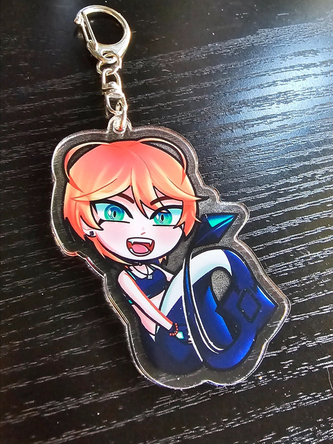 LIMITED STOCK! Sirena Acrylic Keychain product image (4)