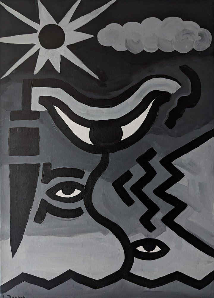 'Cynicism' Painting product image (1)