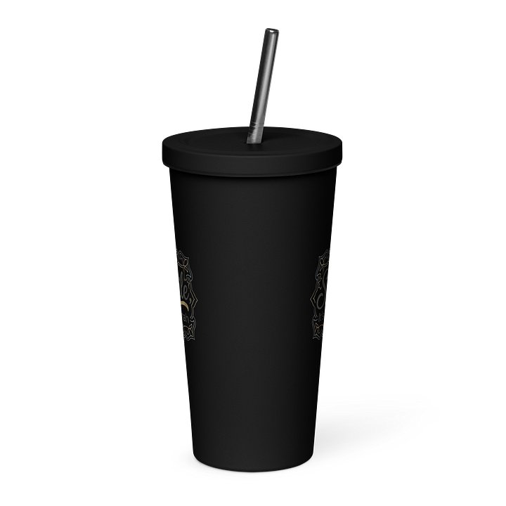 Smile its Sunnah - Insulated Tumbler with a Straw product image (1)