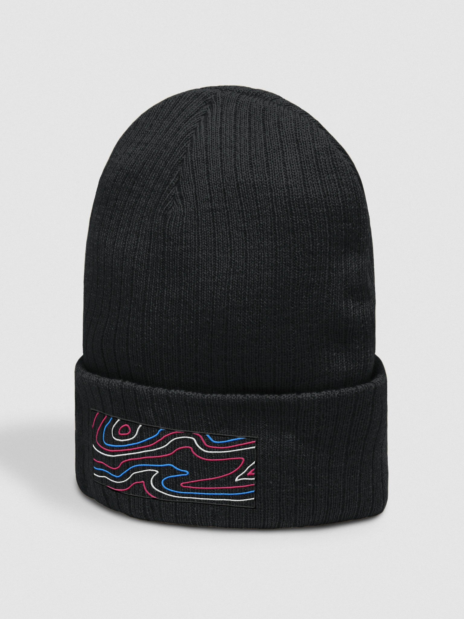 Topographic Pride- Trans Beanie product image (2)