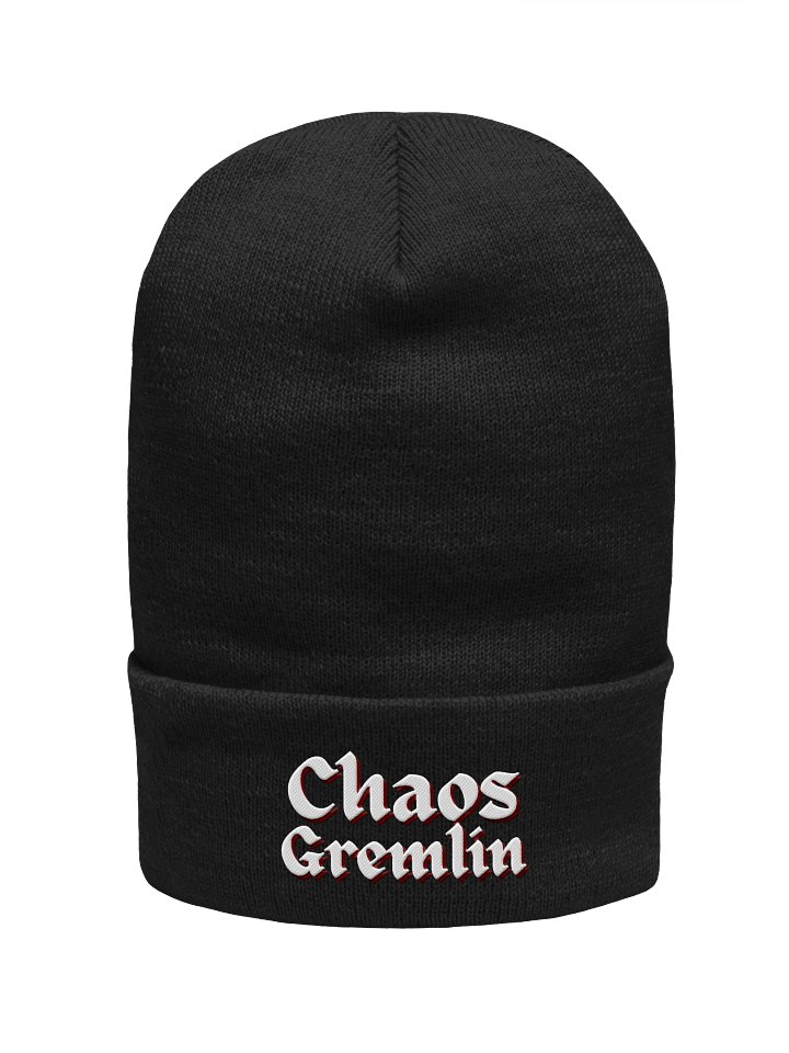 Chaos Gremlin Beanie product image (1)