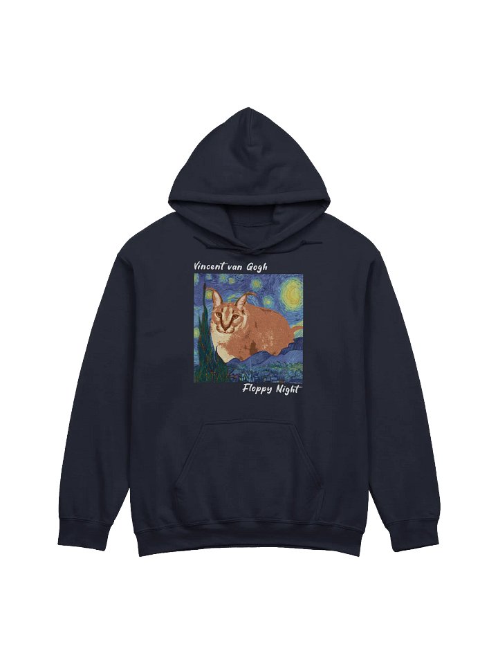 Gosha "Starry Night" Art Hoodie product image (1)