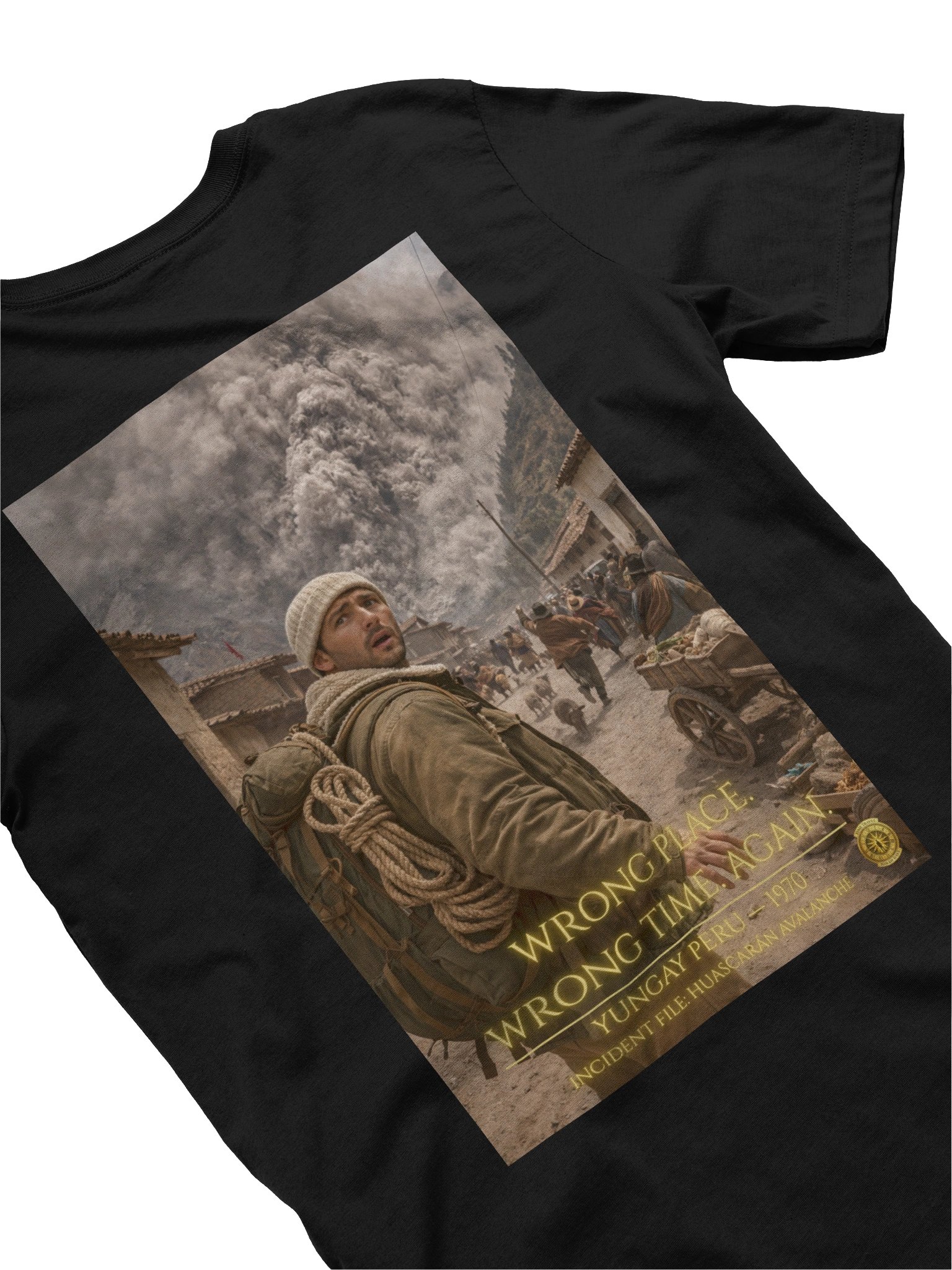 Yungay Avalanche 1970 Field Archive T-Shirt product image (4)