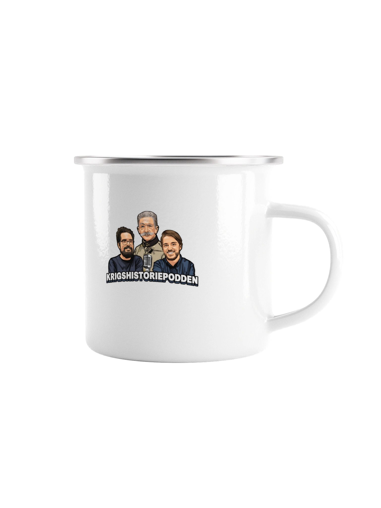 Fucka aldrig med Vietnam (Emaljmugg) product image (2)