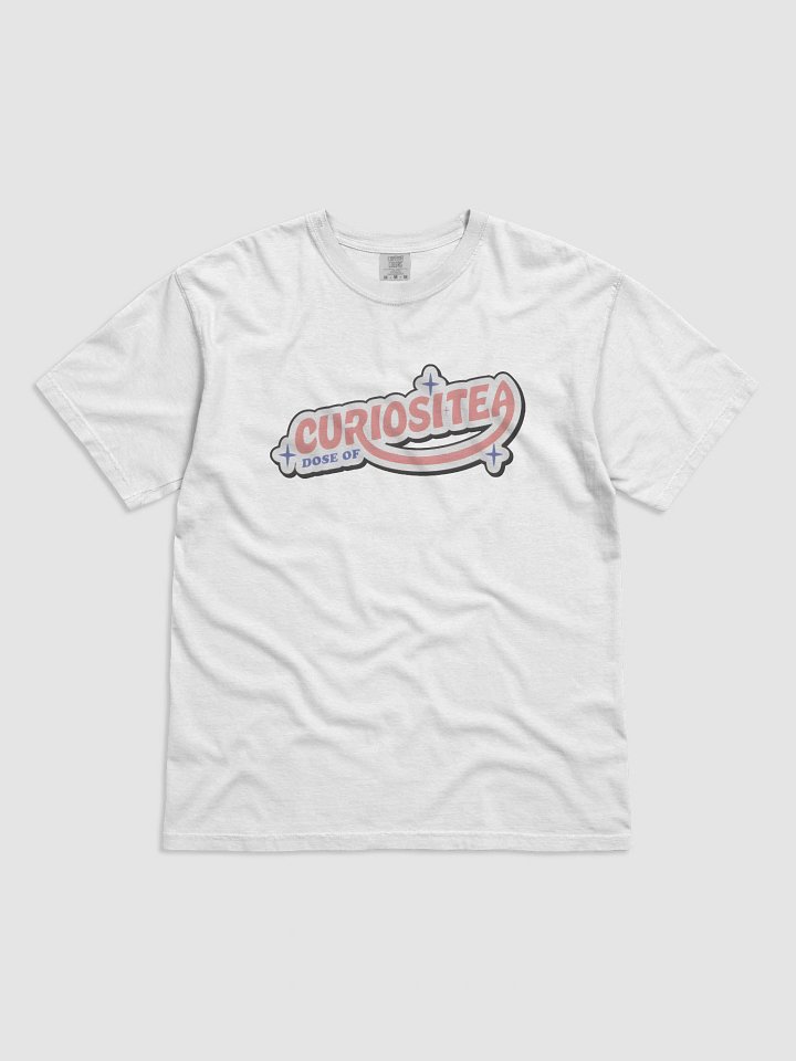 Curiositea T - Pink/White product image (1)