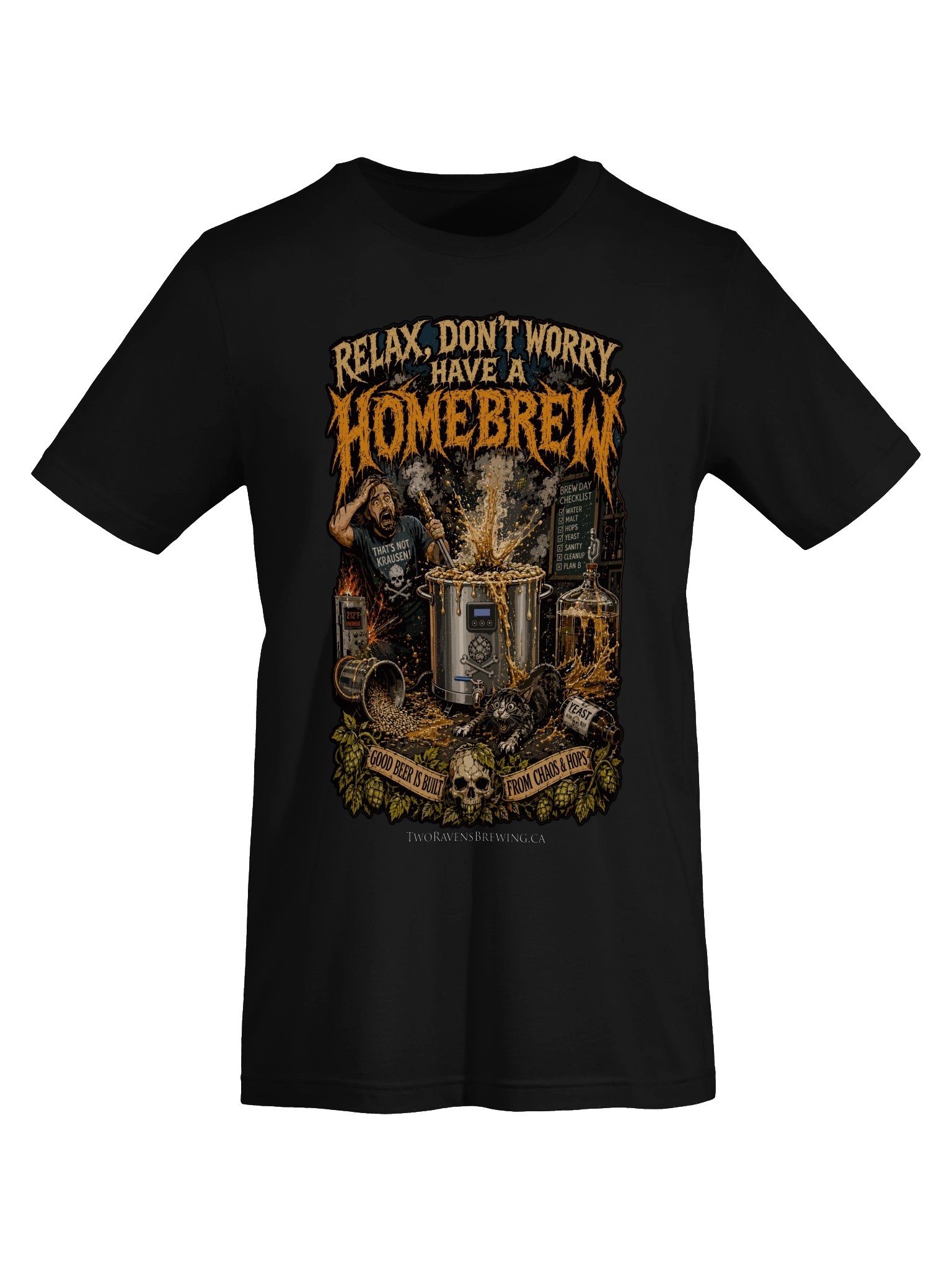 Relax, Don't Worry - Brew Day Gone Wrong product image (5)