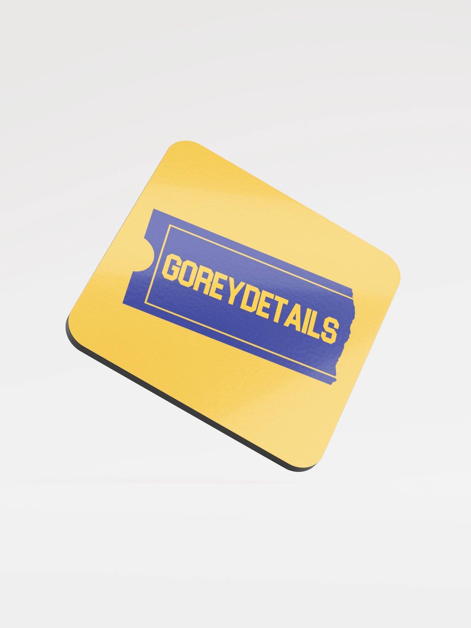 Be Kind, Please Rewind - Glossed Cork Coaster product image (1)