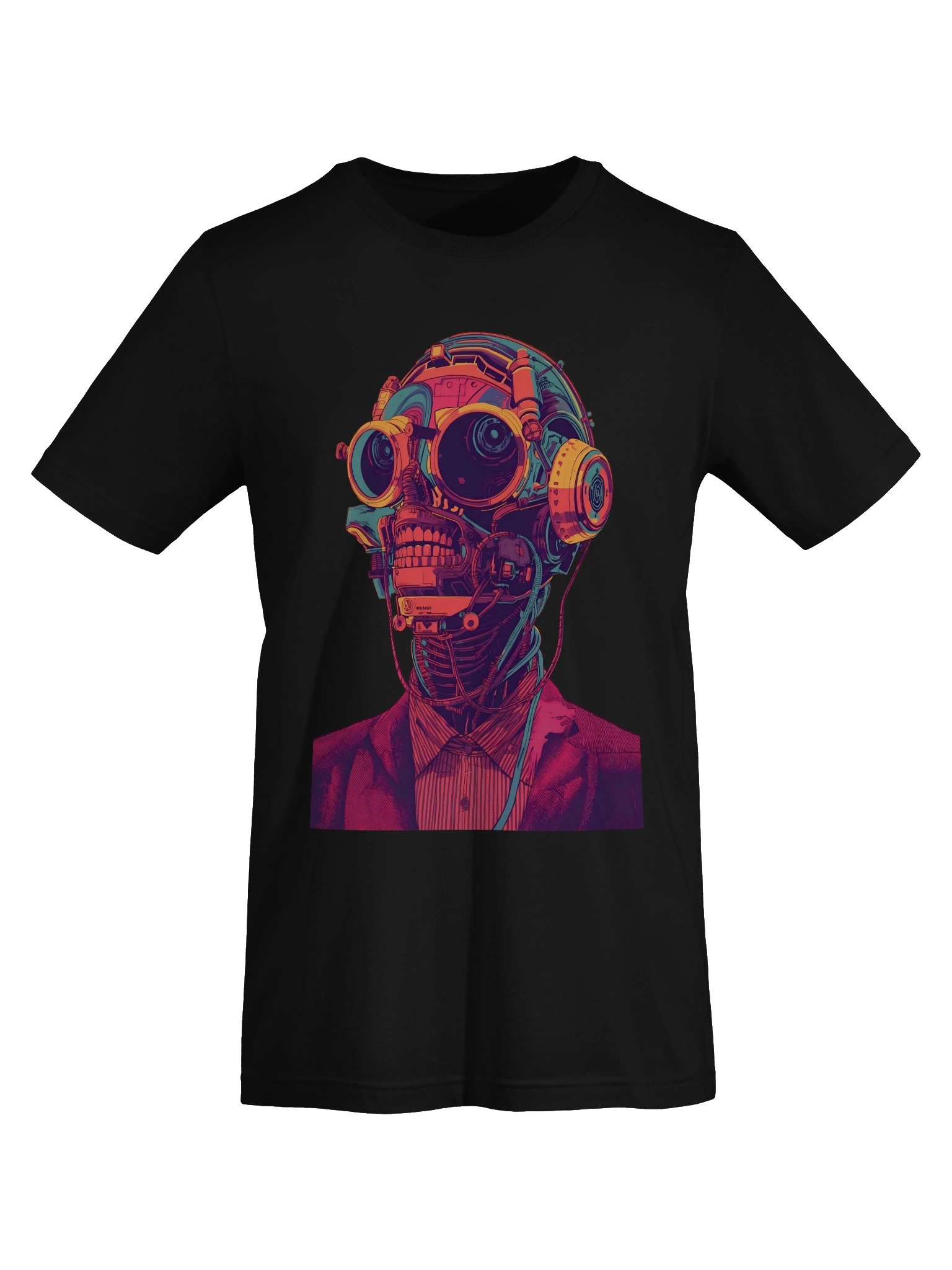 Cyborg Scientist Lightweight T-Shirt product image (4)