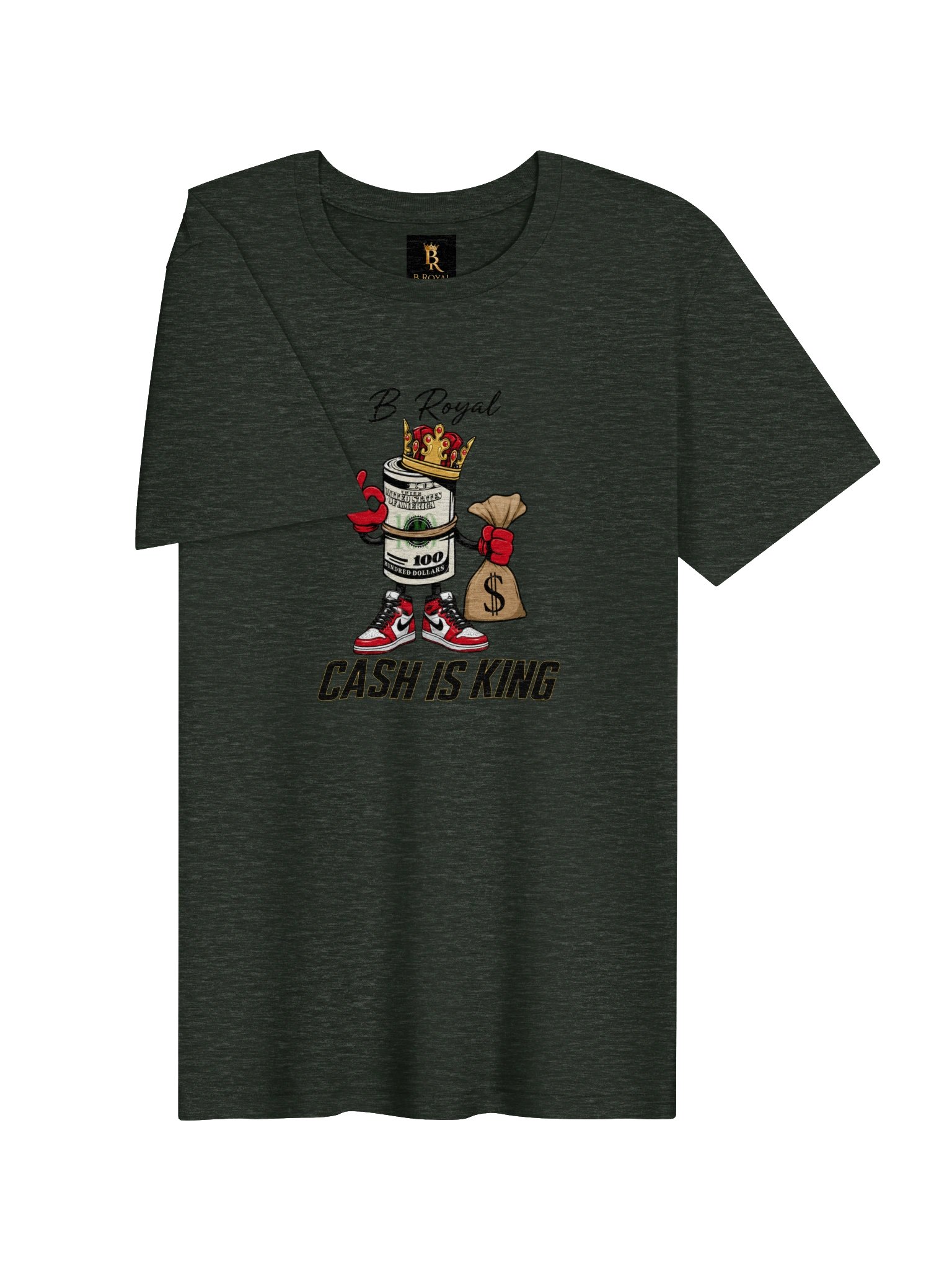 CASH IS KING Graphic Tee product image (28)