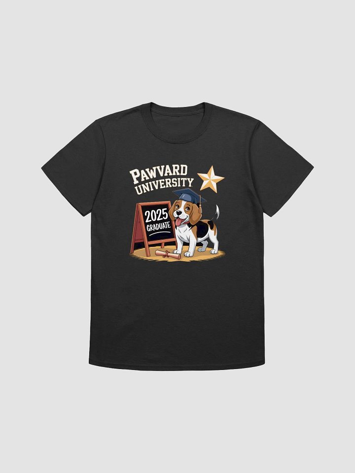Pawvard University Beagle Graduate Tee product image (6)