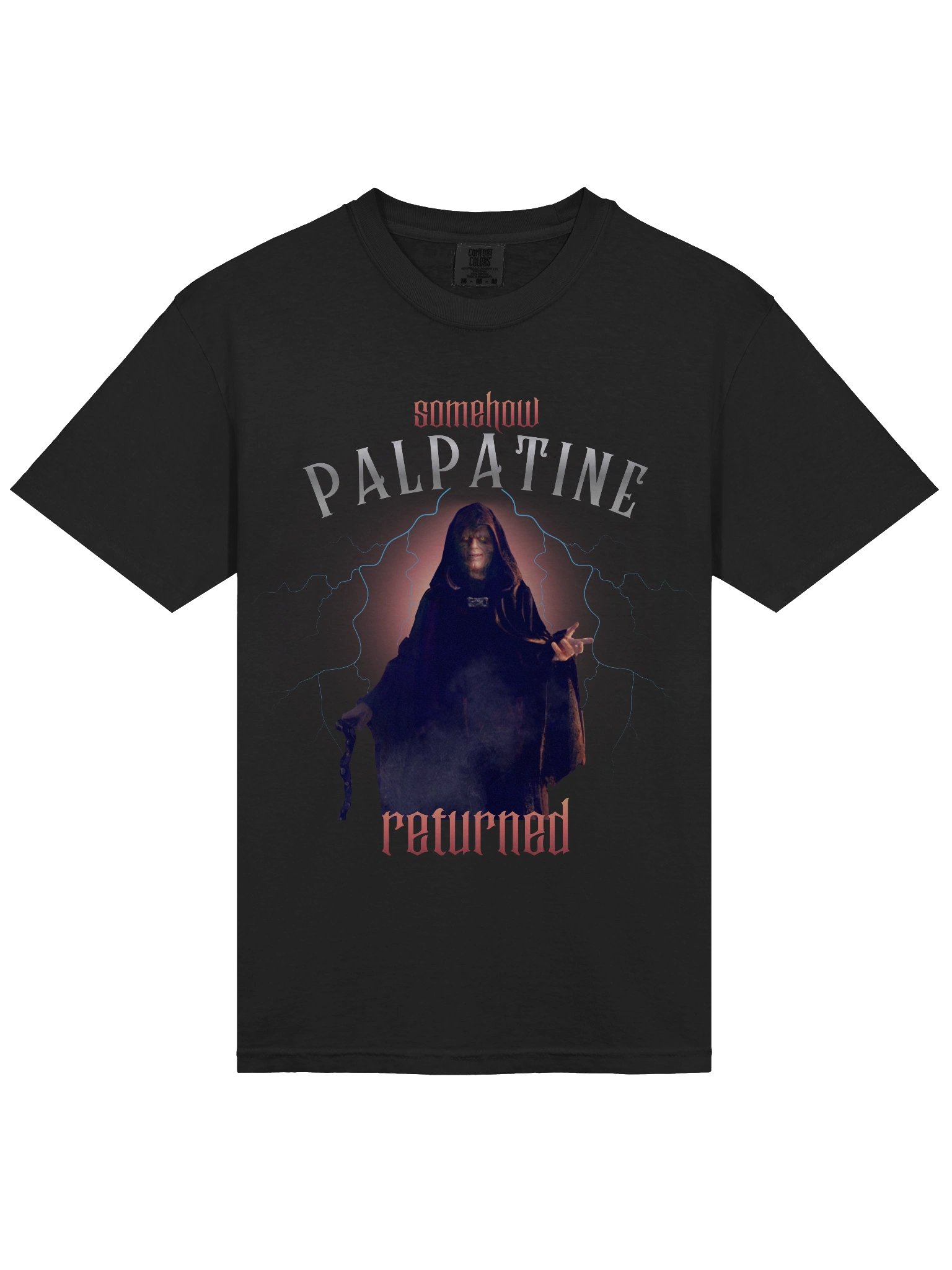 Somehow Returned graphic tee product image (3)