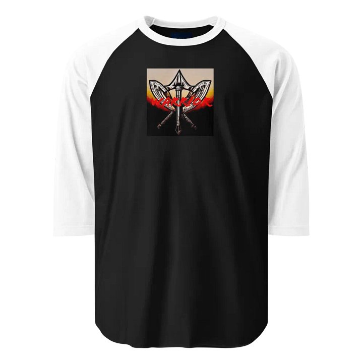 Warrior's Battle Machetes Raglan Tee product image (1)