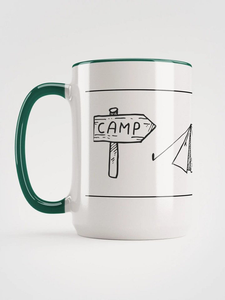 CAMPING - Ceramic Mug product image (12)