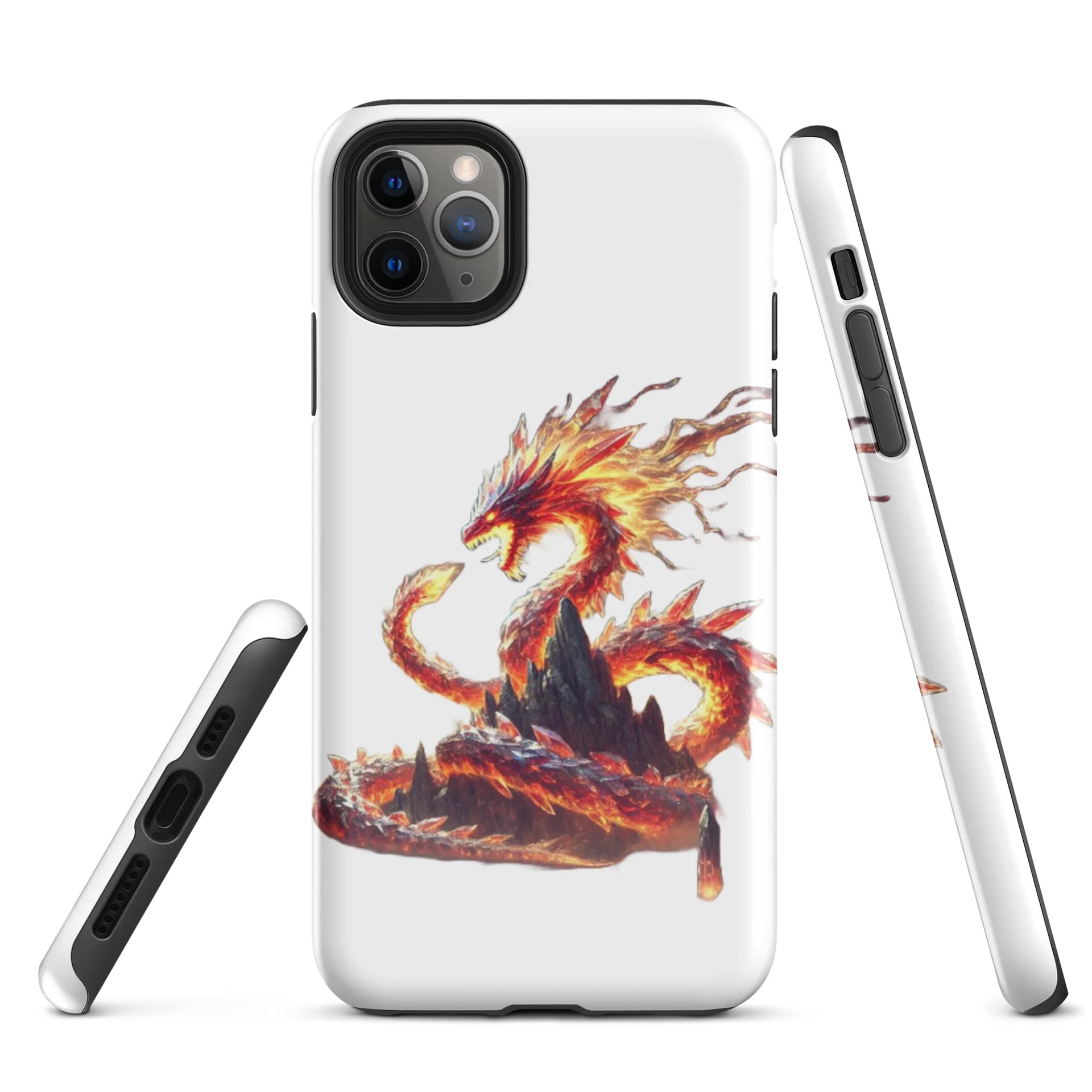 Crystalized Fire Snake #3 Tough Case for iPhone® product image (5)