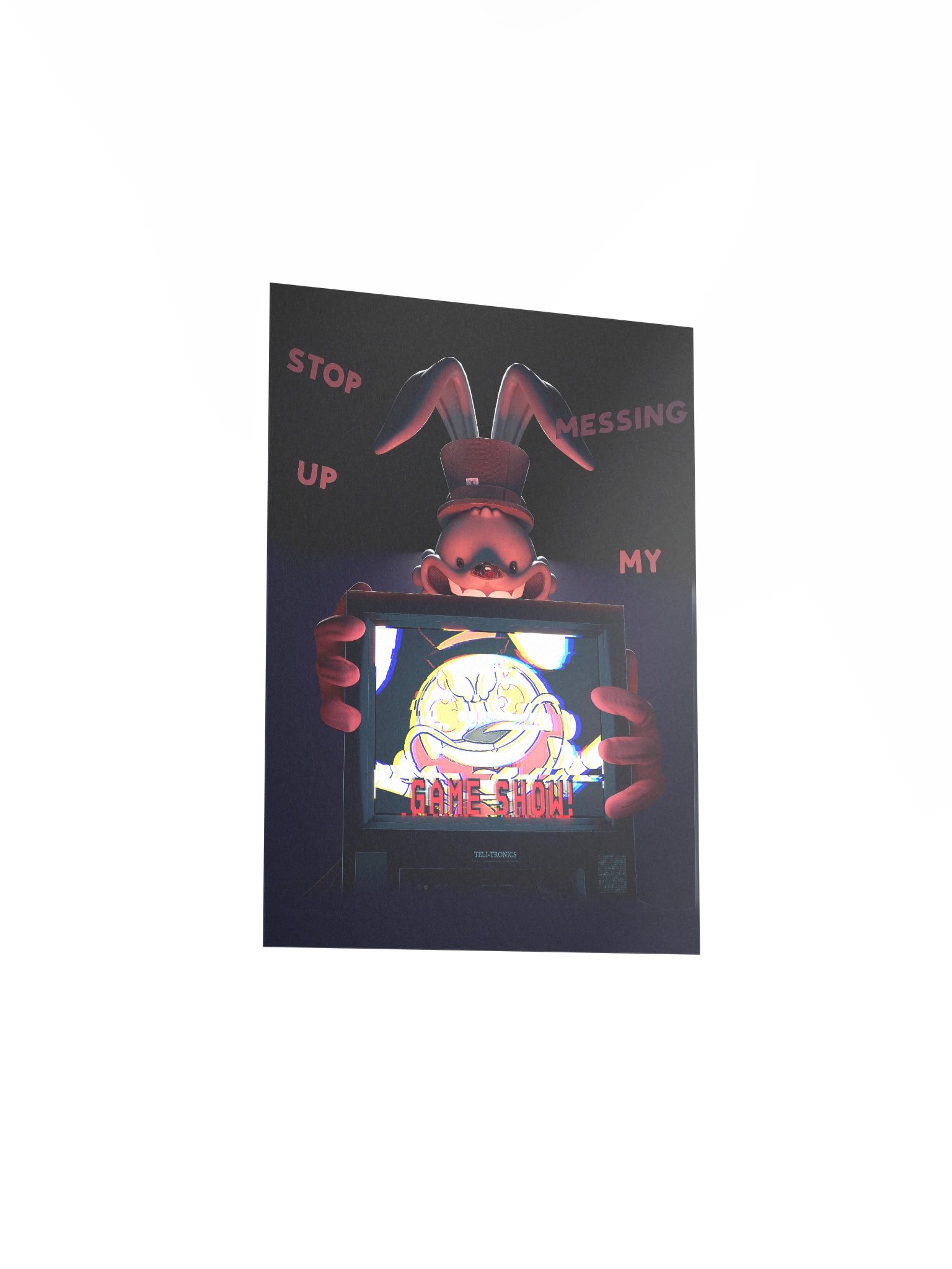 Stop Messing Up My Game Show Poster product image (13)