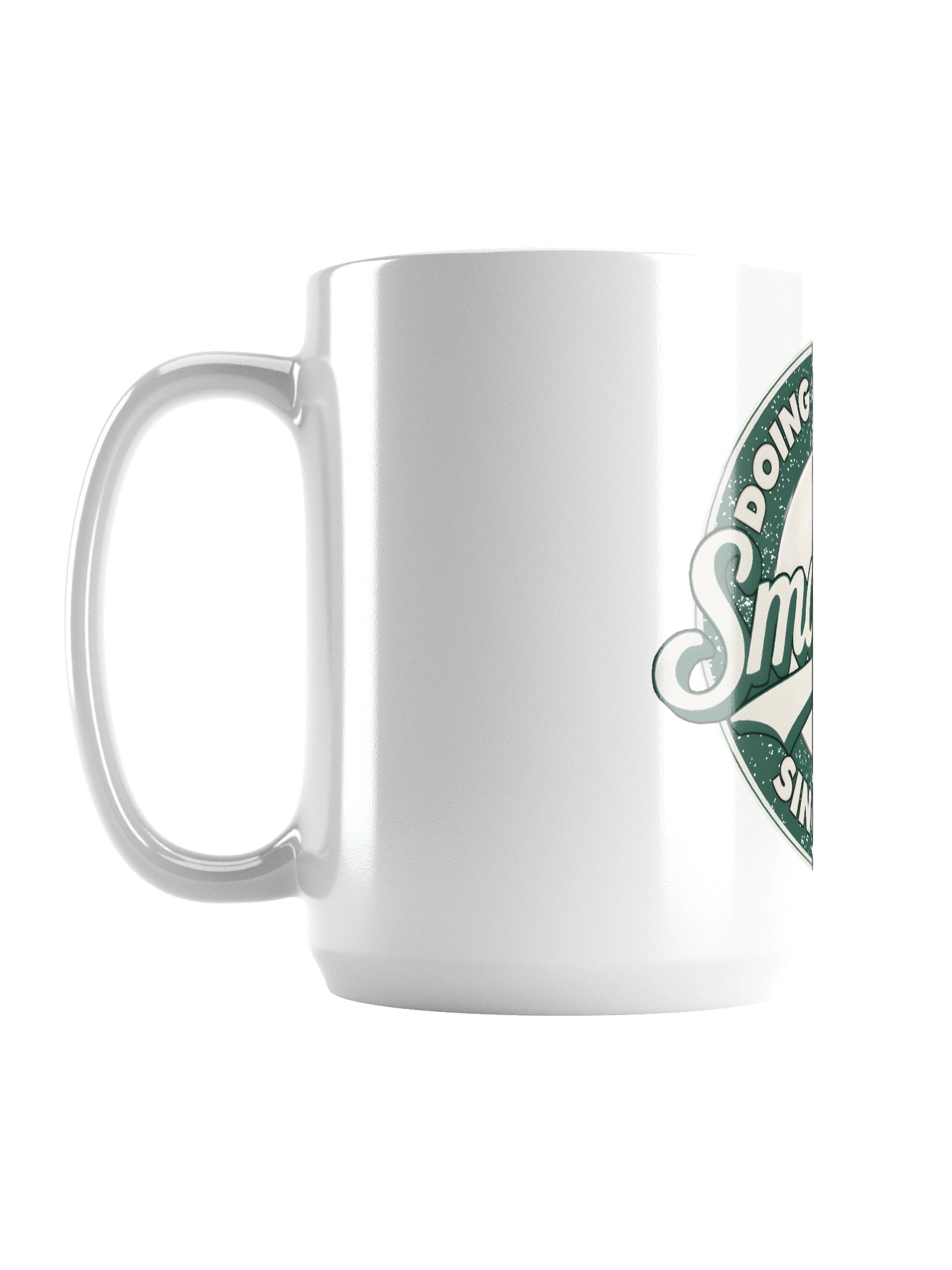 Doing it Better White Mug product image (3)