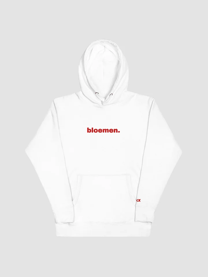 RLD “flowers” hoodie product image (1)