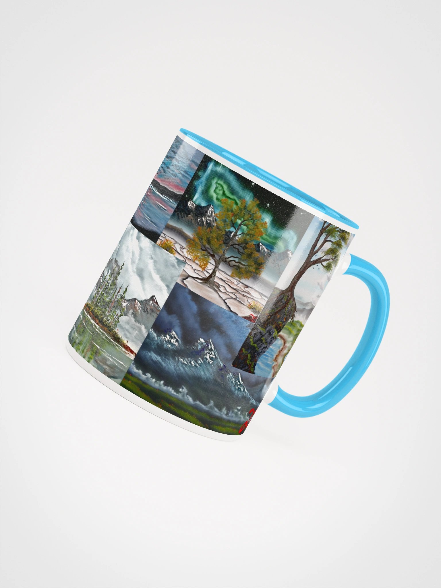 Painting Collage (Mug) product image (4)