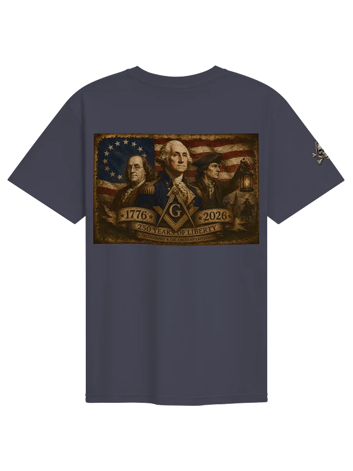 America 250: Washington/Franklin/Revere Emblem T-Shirt product image (2)