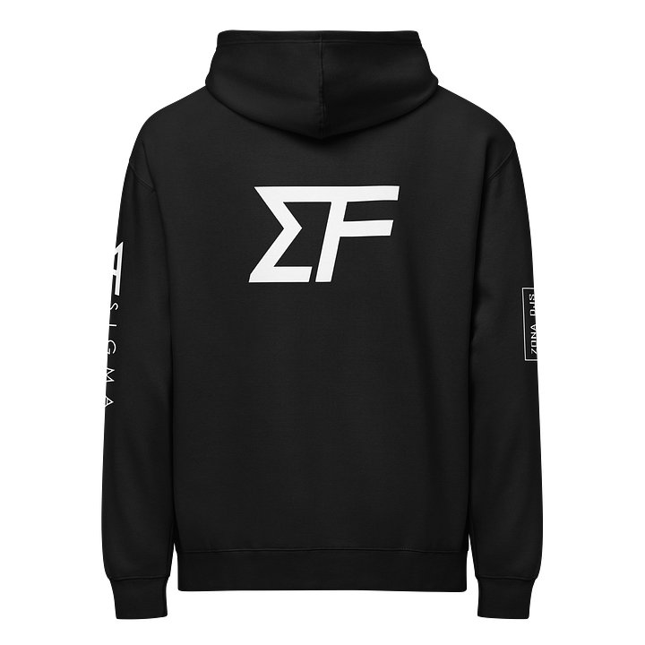 ΣF Monochrome Box Hoodie product image (4)
