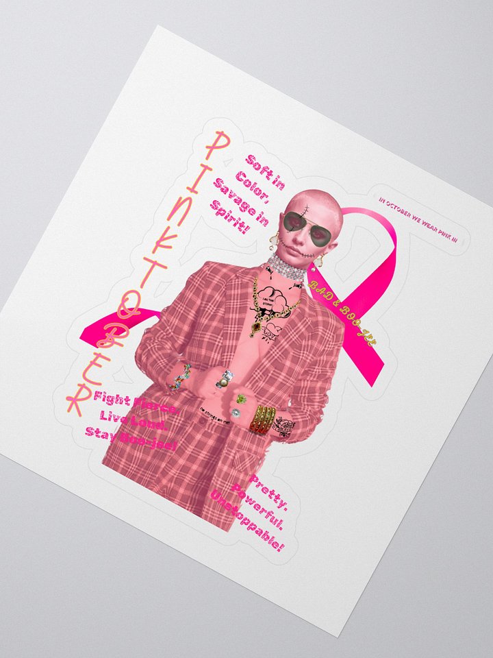 I Am the Storm — Bald. Bold. Badass. product image (2)