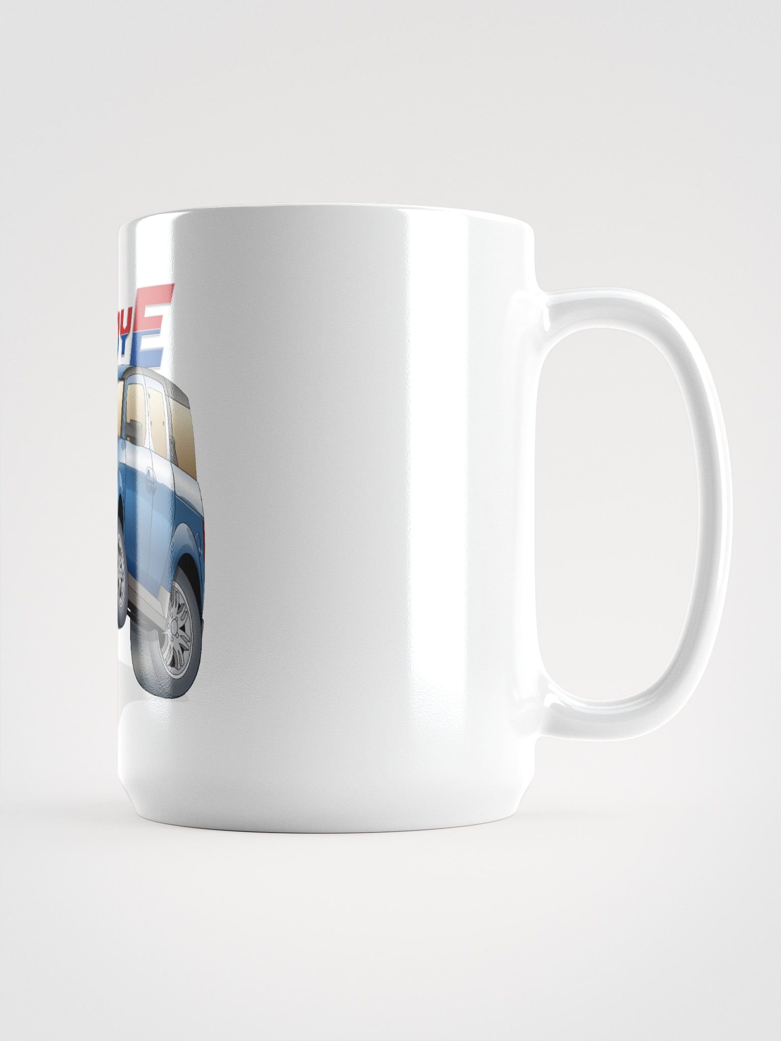 Speedy E White Glossy Mug product image (2)