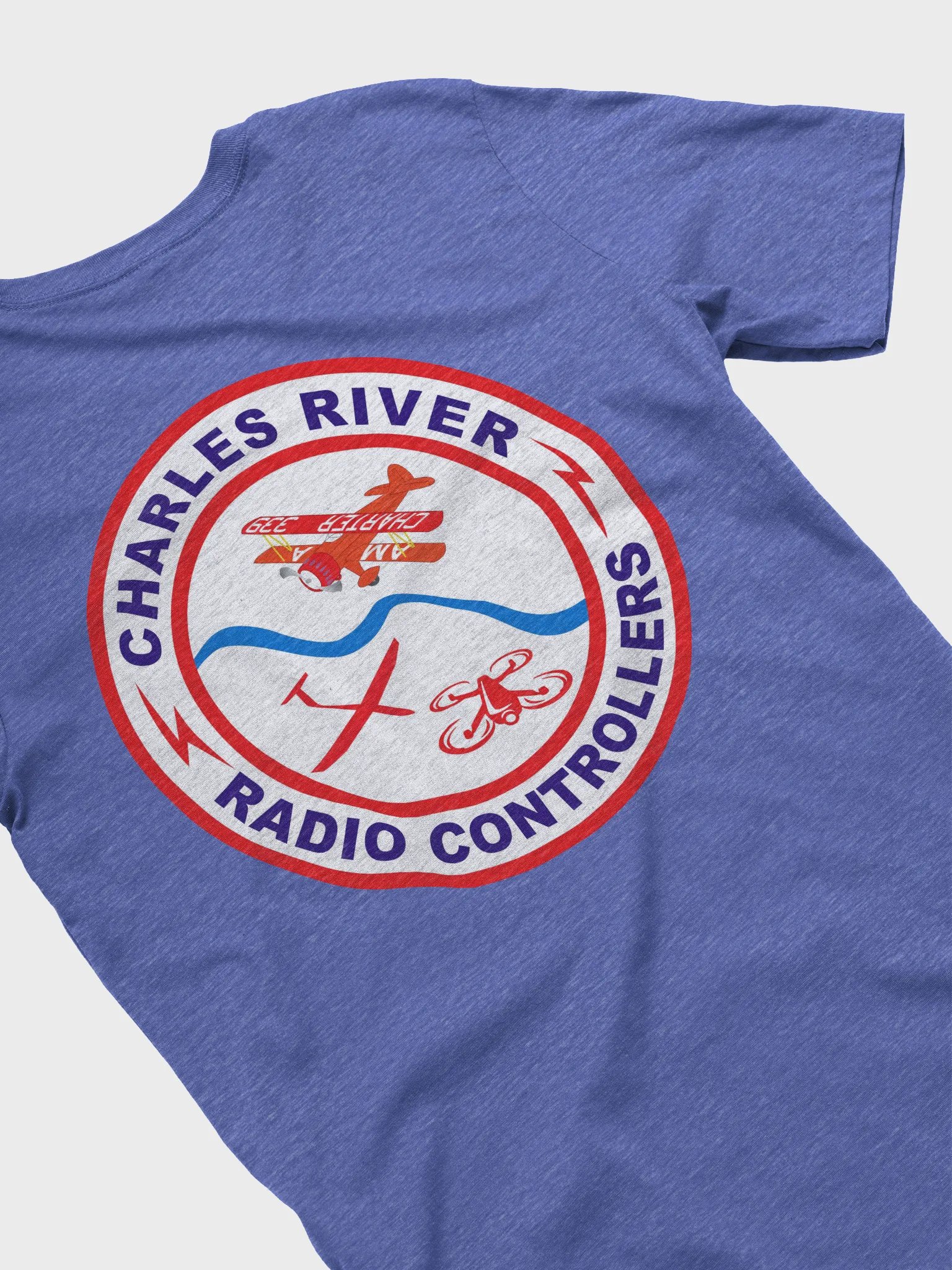 CRRC Patch T-Shirt (Back) product image (4)