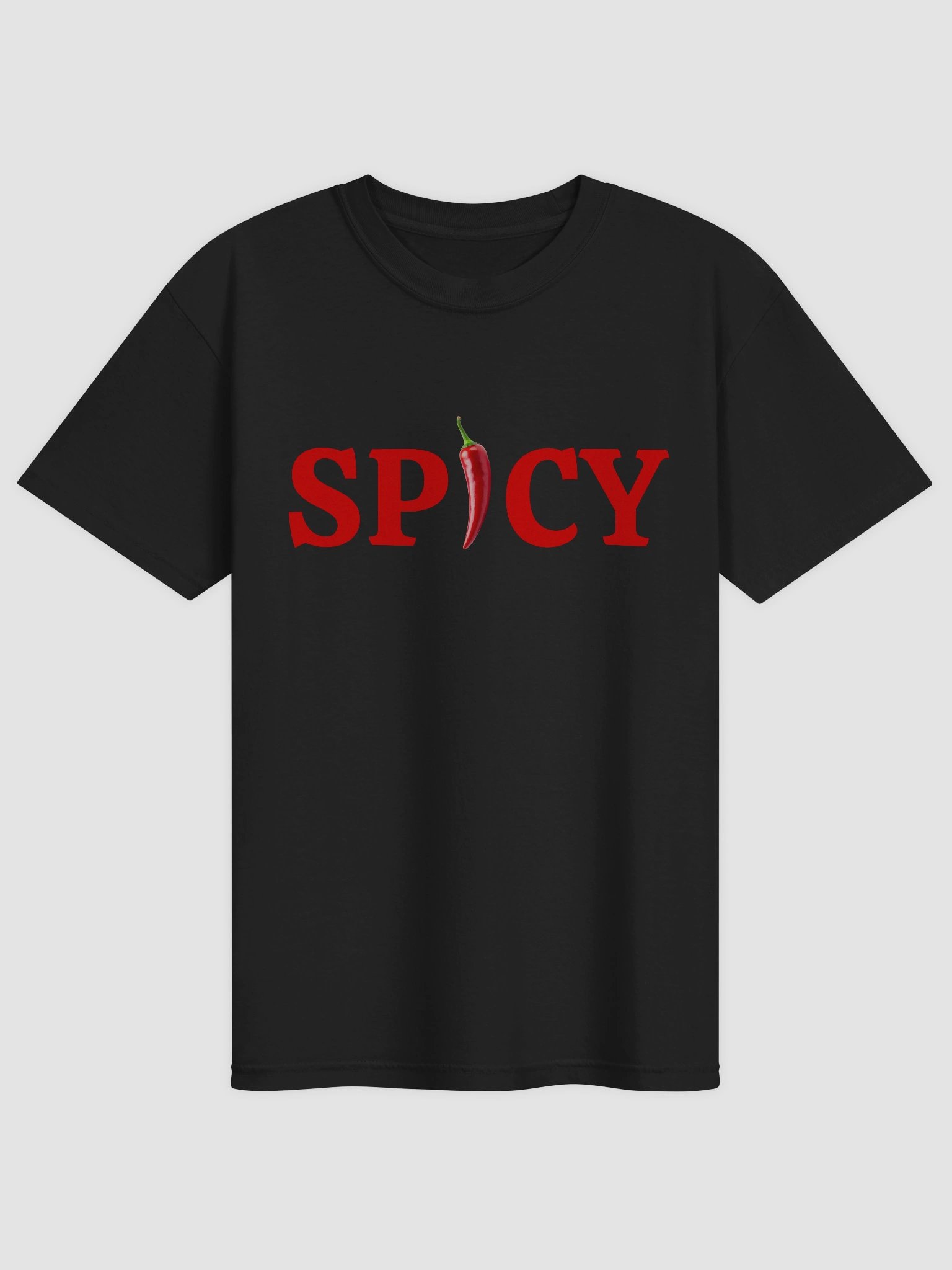 Spicy T-shirt product image (2)