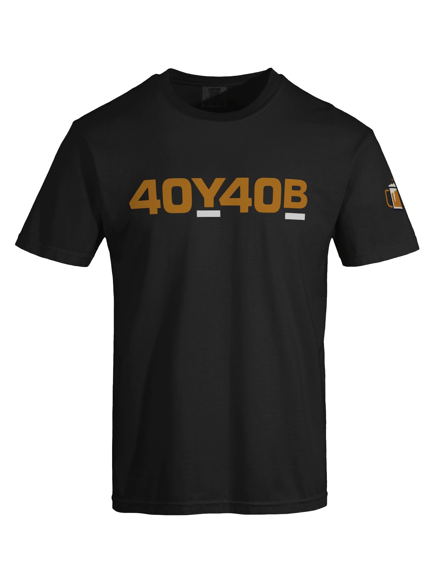 40Y40B Black/Orange product image (5)
