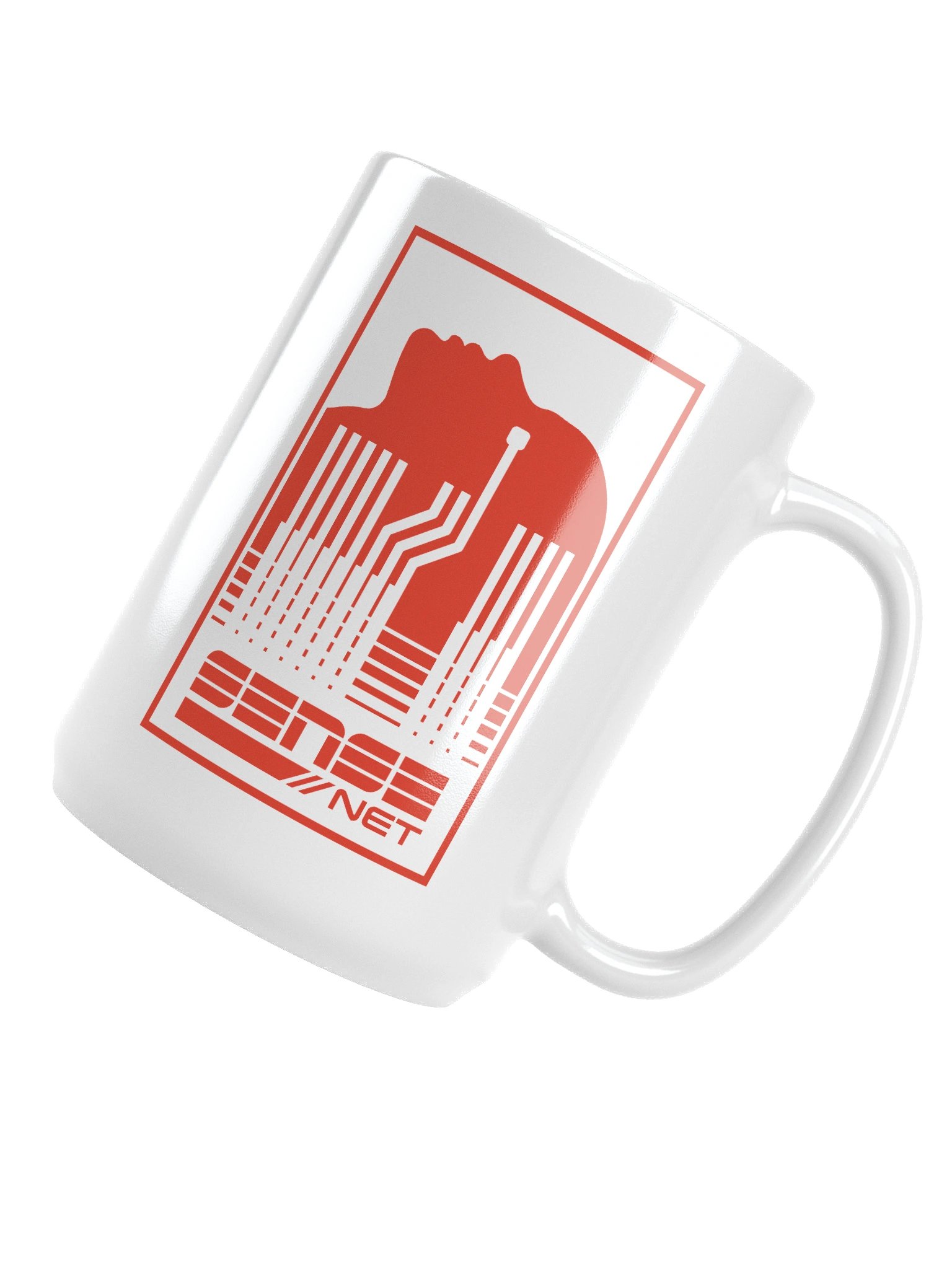 Sense/Net Logo Version 4 Mug (red on white) product image (5)
