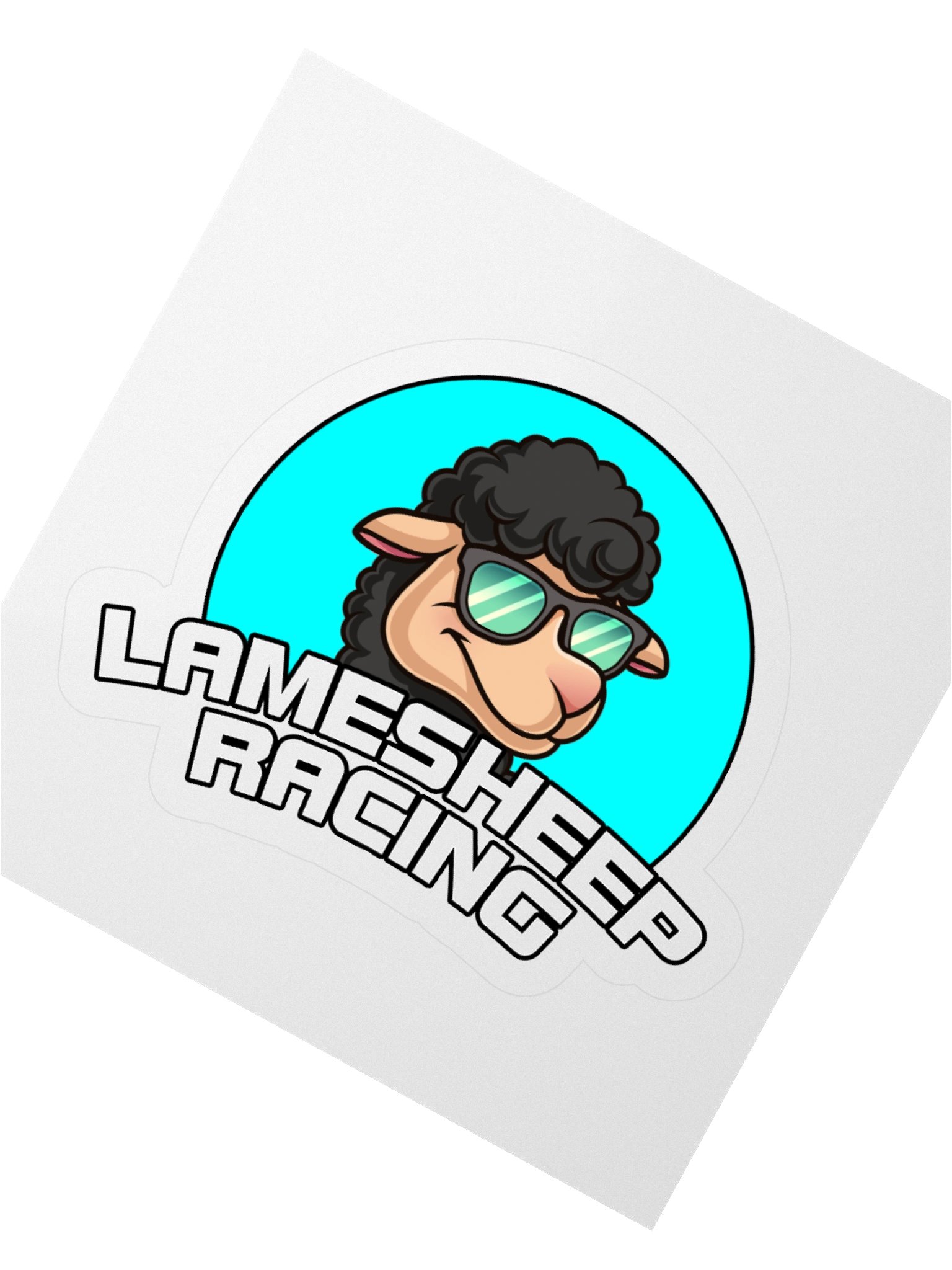 Cool Sheep Sticker product image (2)