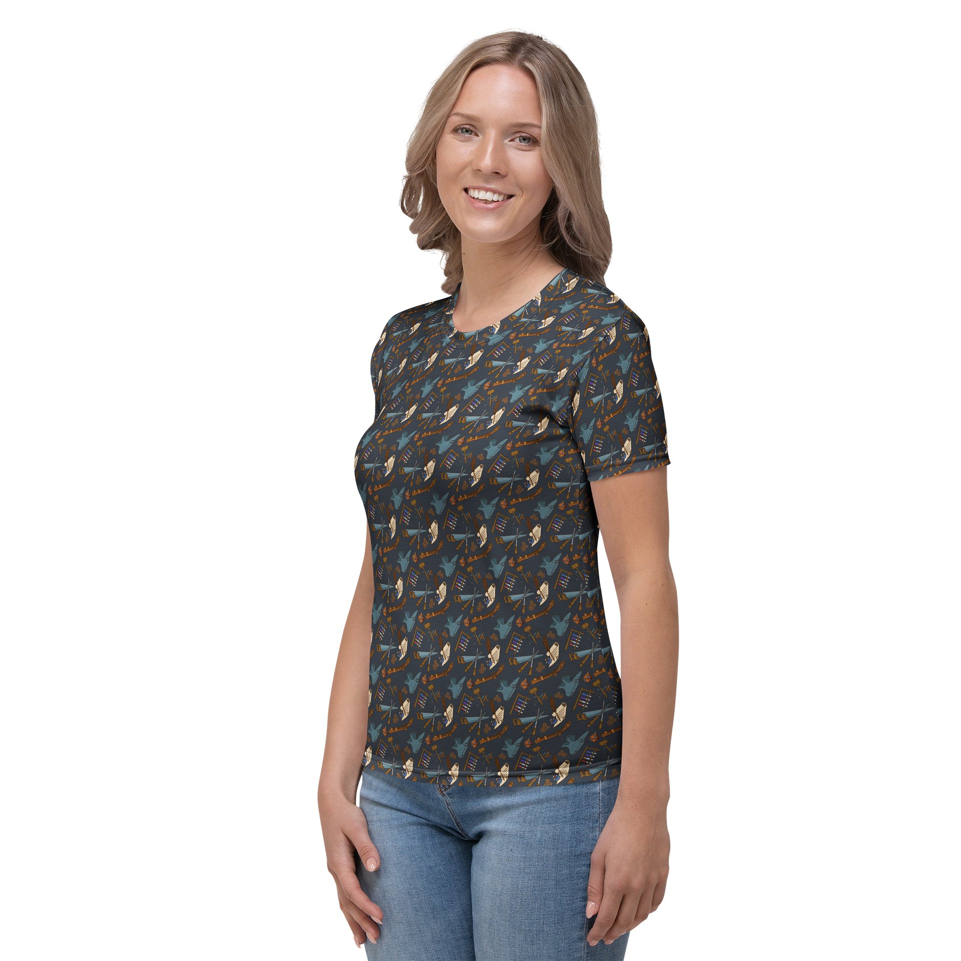 Fitted Artificer T-shirt product image (5)